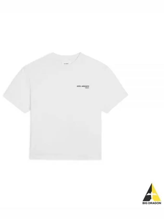 Short Sleeve T-Shirt A2215001 WHITE - AXEL ARIGATO - BALAAN 2