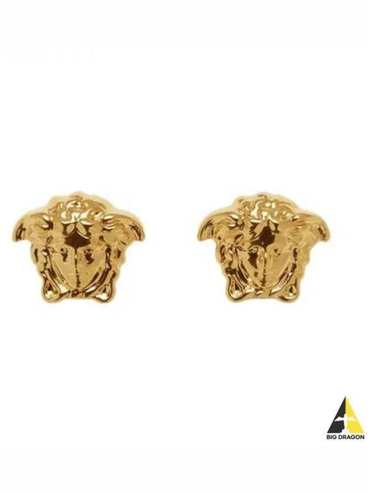 23FW Women's Stud Earrings Gold DG25591 DMT1 - VERSACE - BALAAN 1