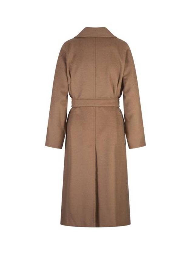 Women's Manuela Icon Single Coat Camel - MAX MARA - BALAAN 3