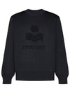 Ayler Logo Sweatshirt Black - ISABEL MARANT - BALAAN 2