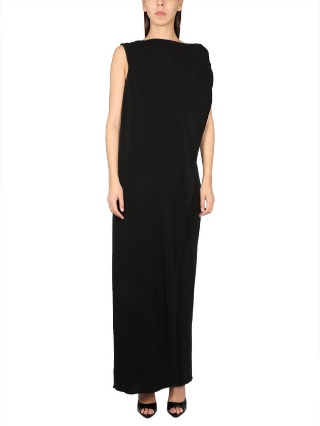 knee length one-piece dress 04340127 0555 - ALBERTA FERRETTI - BALAAN 2