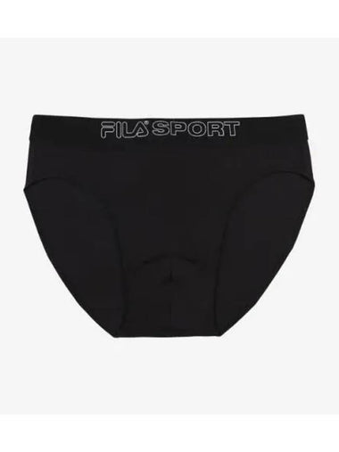 UNDERWEAR Sports Cotton Men s Briefs FI4BFG1616MBLK - FILA - BALAAN 1