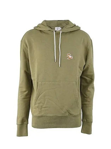 Chillax Fox Hoodie Green - MAISON KITSUNE - BALAAN 1