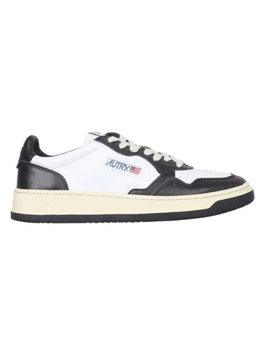 Medalist Killer Whale Sneakers White Black - AUTRY - BALAAN 1