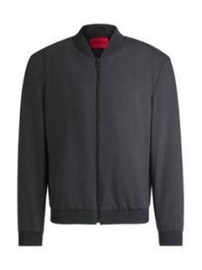 Blouson Zip-Up Jacket Grey - HUGO BOSS - BALAAN 2