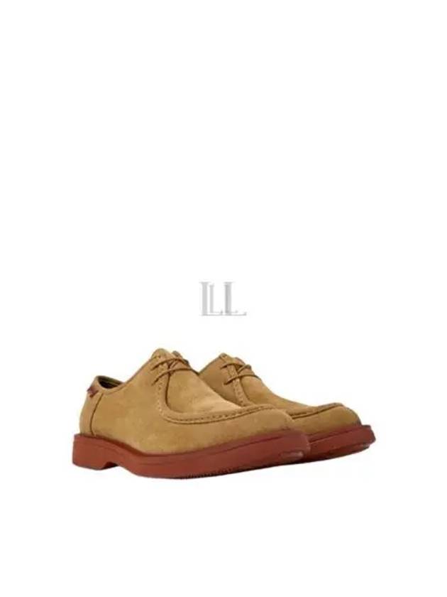 Norman Nubuck Derby Light Brown - CAMPER - BALAAN 2