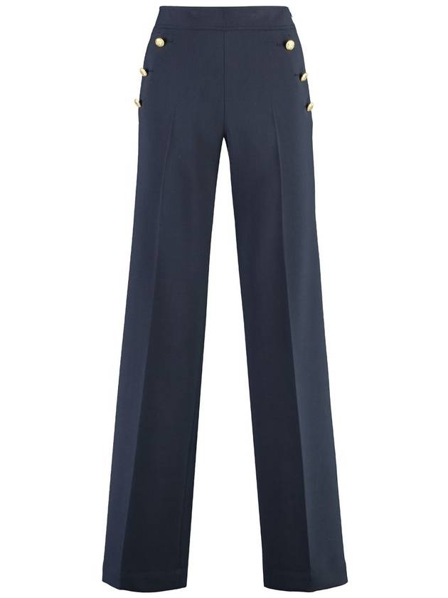 Pt01 Taylor Wide-Leg Trousers - PT01 - BALAAN 4