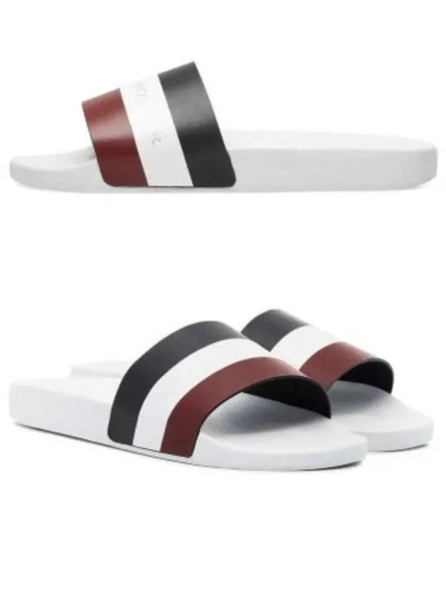 Striped slider sandals E1 09A 2020500 - MONCLER - BALAAN 6