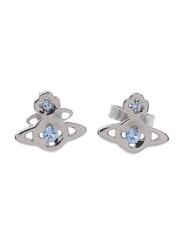 Women's Bernardina Earrings Silver - VIVIENNE WESTWOOD - BALAAN 1