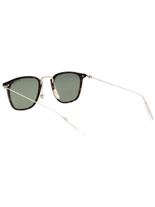 Sunglasses MB0295S 002 002 HAVANA GOLD GREEN - MONTBLANC - BALAAN 5