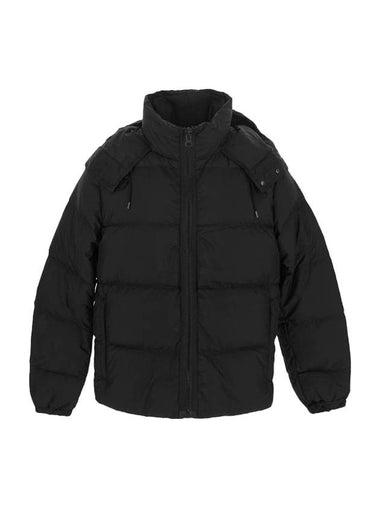 Midlayer Short Padded Down Jacket Black - TEN C - BALAAN 1