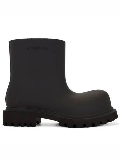 Steroid Rain Boots Black - BALENCIAGA - BALAAN 2