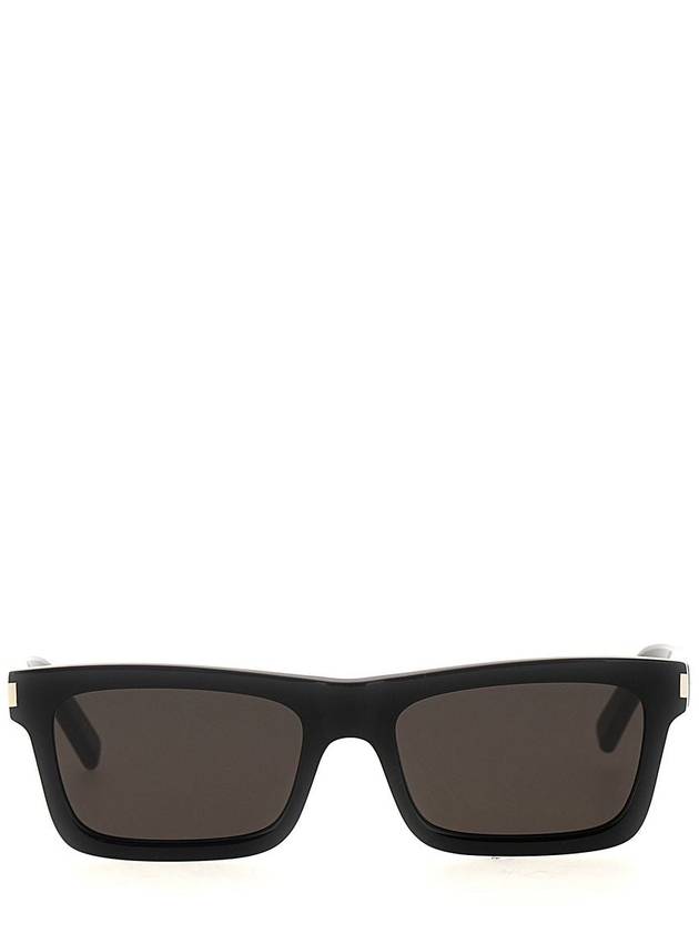 Eyewear SL461 001 Betty Sunglasses Black - SAINT LAURENT - BALAAN 2