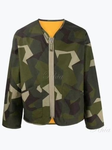 Reversible liner jacket camo 28114 - UNIVERSAL WORKS - BALAAN 1