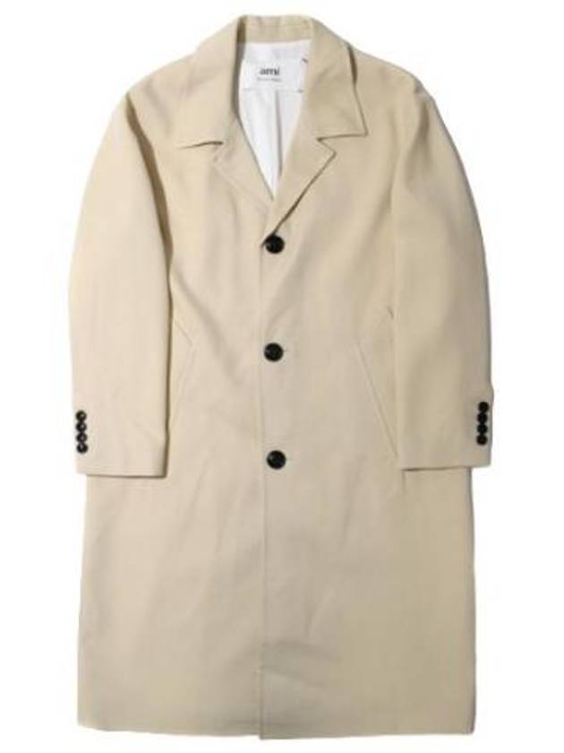 coat car coat - AMI - BALAAN 1