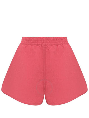 JW Anderson Ladies Pink Oversized Running Shorts, Size Medium - JW ANDERSON - BALAAN 1