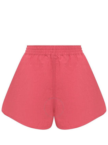 JW Anderson Ladies Pink Oversized Running Shorts, Size Medium - JW ANDERSON - BALAAN 1