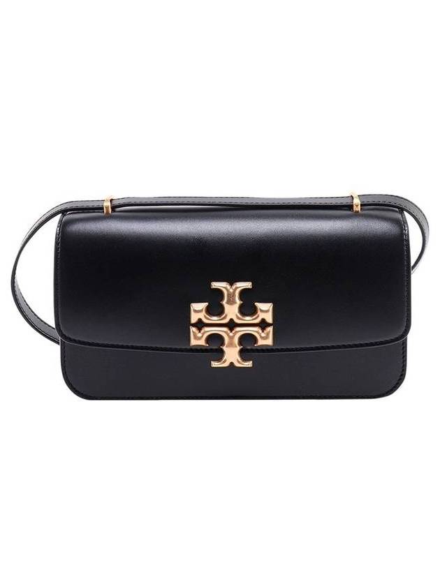 Gold Small Shoulder Bag Black - TORY BURCH - BALAAN 1