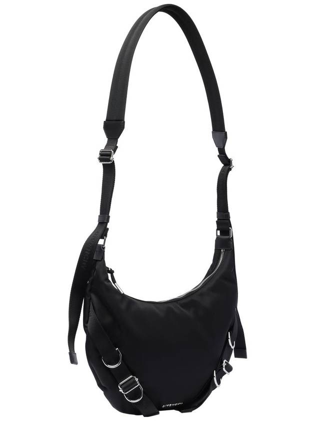 Voyou Nylon Shoulder Bag Black - GIVENCHY - BALAAN 3