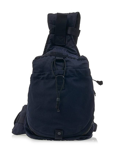 Nylon B Cross Bag Navy - CP COMPANY - BALAAN 2