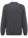 Brushed Emerize Diagonal Fleece Sweatshirt Gray - CP COMPANY - BALAAN.