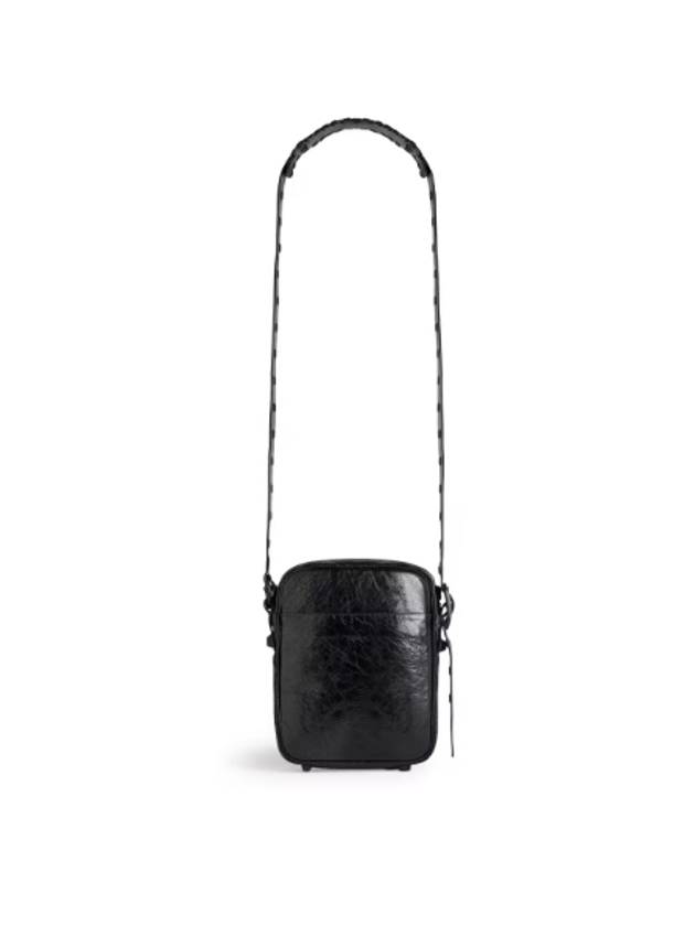 Le Cagole Crossbody Bag Black - BALENCIAGA - BALAAN 4