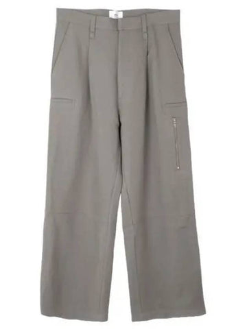 Wool Cargo Pants Men s - AMI - BALAAN 1