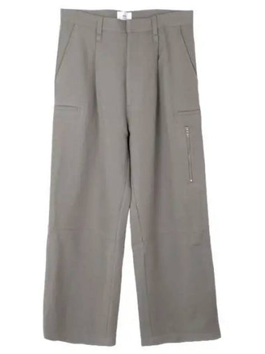 wool cargo pants - AMI - BALAAN 1