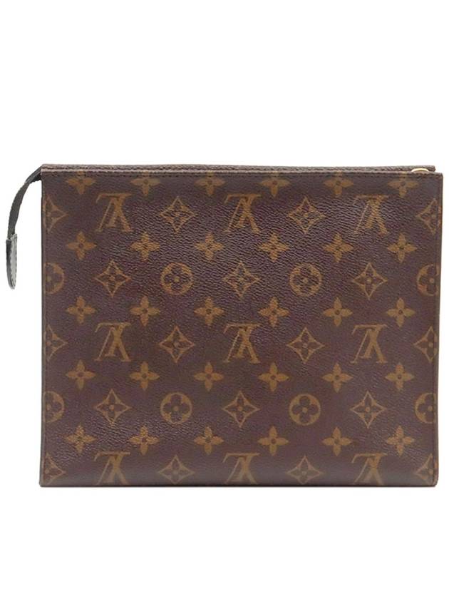 Monogram Canvas Pochette Toilet NM Clutch M46037 - LOUIS VUITTON - BALAAN 3