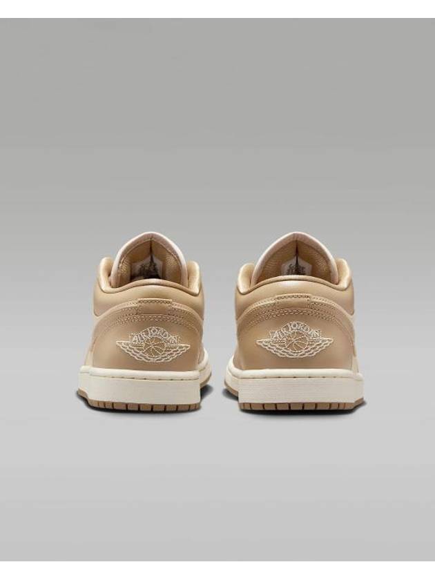 Air Jordan 1 Low Top Sneakers Rattan Desert - NIKE - BALAAN 5