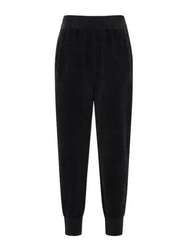 Anew W CHANIL knit jogger PT BK domestic product - ANEWGOLF - BALAAN 1