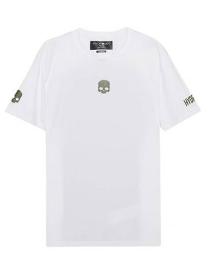 Panther Tech Short Sleeve T-Shirt White - HYDROGEN - BALAAN 2