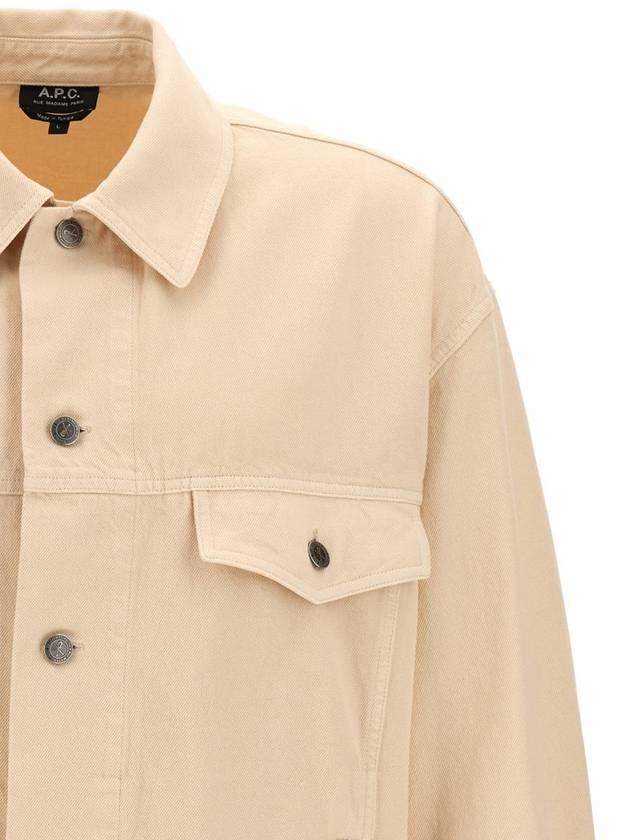 Elvis Jacket Ivory - A.P.C. - BALAAN 4