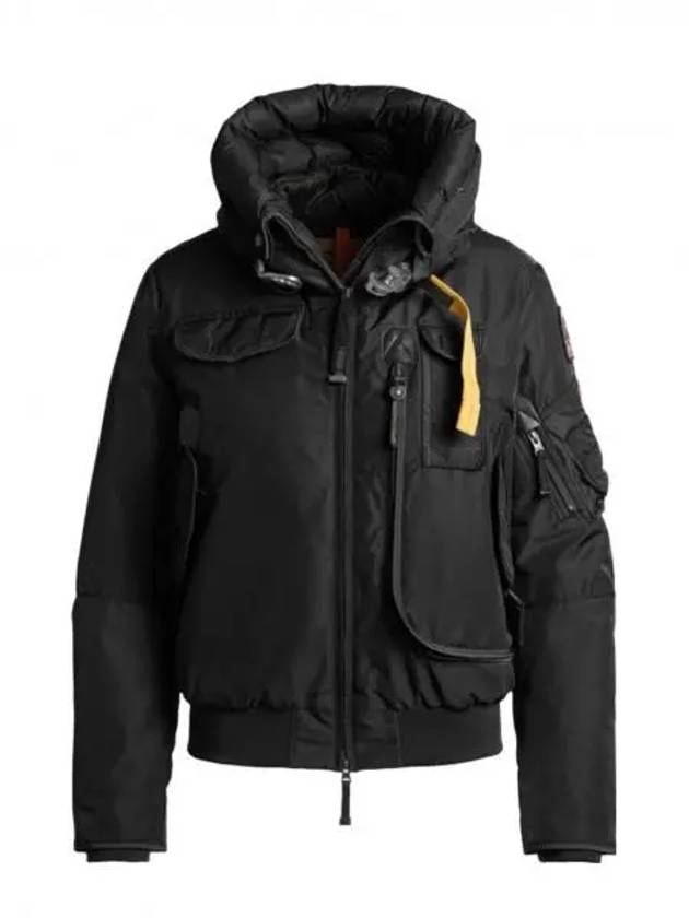 Gobi Hooded Duck Down Jacket Black - PARAJUMPERS - BALAAN 2