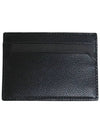 Logo Leather Card Wallet Black - BALLY - BALAAN 3