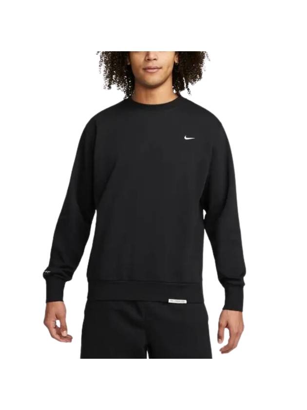 Dri-Fit Standard Issue Sweatshirt Black - NIKE - BALAAN 1