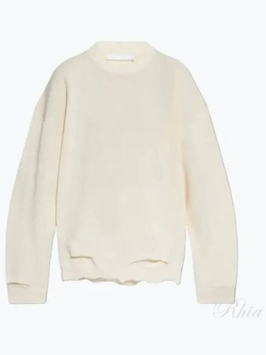 Sweater O04HW799 C05 WHITE - HELMUT LANG - BALAAN 2