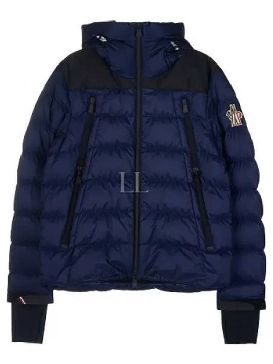 121255 Men s Padded Jumper 1A50540 53864 614 - MONCLER - BALAAN 1