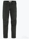 Men's Abisko Hike Trousers Regular Black - FJALL RAVEN - BALAAN 2