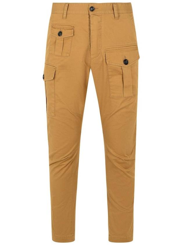 slim cut cargo pants S74KB0818S39021 - DSQUARED2 - BALAAN 2