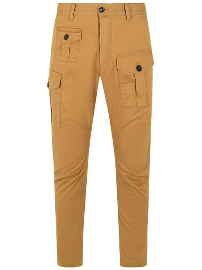 slim cut cargo pants S74KB0818S39021 - DSQUARED2 - BALAAN 2