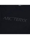 Men s Ionia Ark Word Short Sleeve T Shirt X000007733 BLACK - ARC'TERYX - BALAAN 6