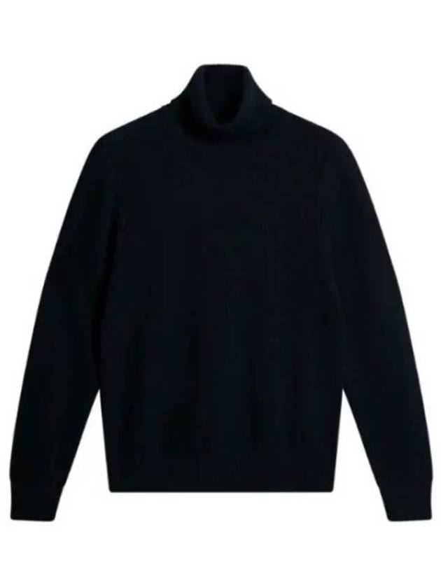 Men's Olivero Turtleneck Navy - J.LINDEBERG - BALAAN 2