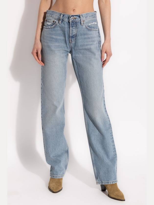 RE/DONE RE/DONE X Levis, Women's, Blue - RE/DONE - BALAAN 3