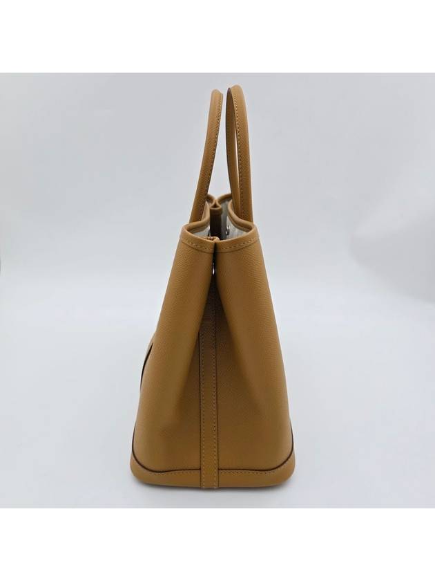 Garden Party 30 Tote Bag Sesame - HERMES - BALAAN 5