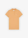 Baby Fox Patch Regular Polo Shirt Orange - MAISON KITSUNE - BALAAN 2