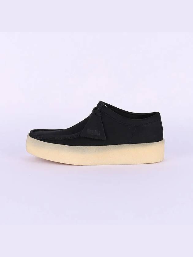 Wallaby Cup Loafer Black Nubuck - CLARKS - BALAAN 3