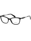 Eyewear Square Eyeglasses Black - PRADA - BALAAN 8