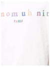 Rainbow Short Sleeve TShirt NUS22214 081 - IH NOM UH NIT - BALAAN 5