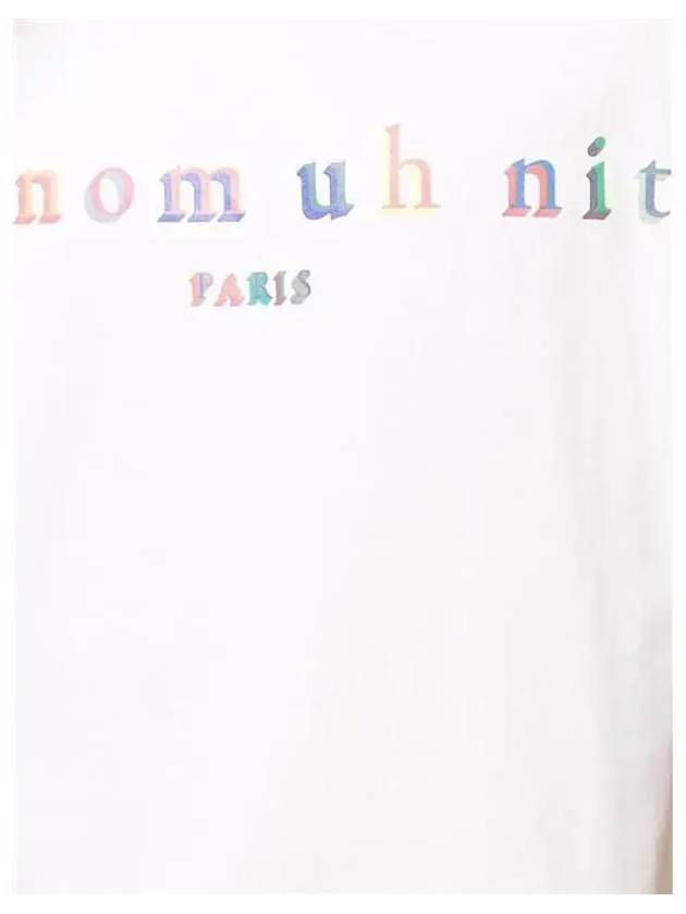 Rainbow Short Sleeve TShirt NUS22214 081 - IH NOM UH NIT - BALAAN 5